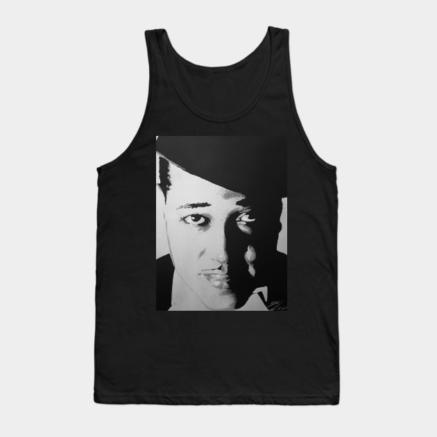 Jazz Tank Top by Shilov